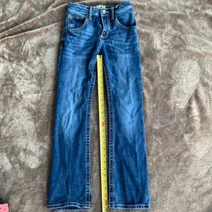 Wrangler 20x boys size 11 slim